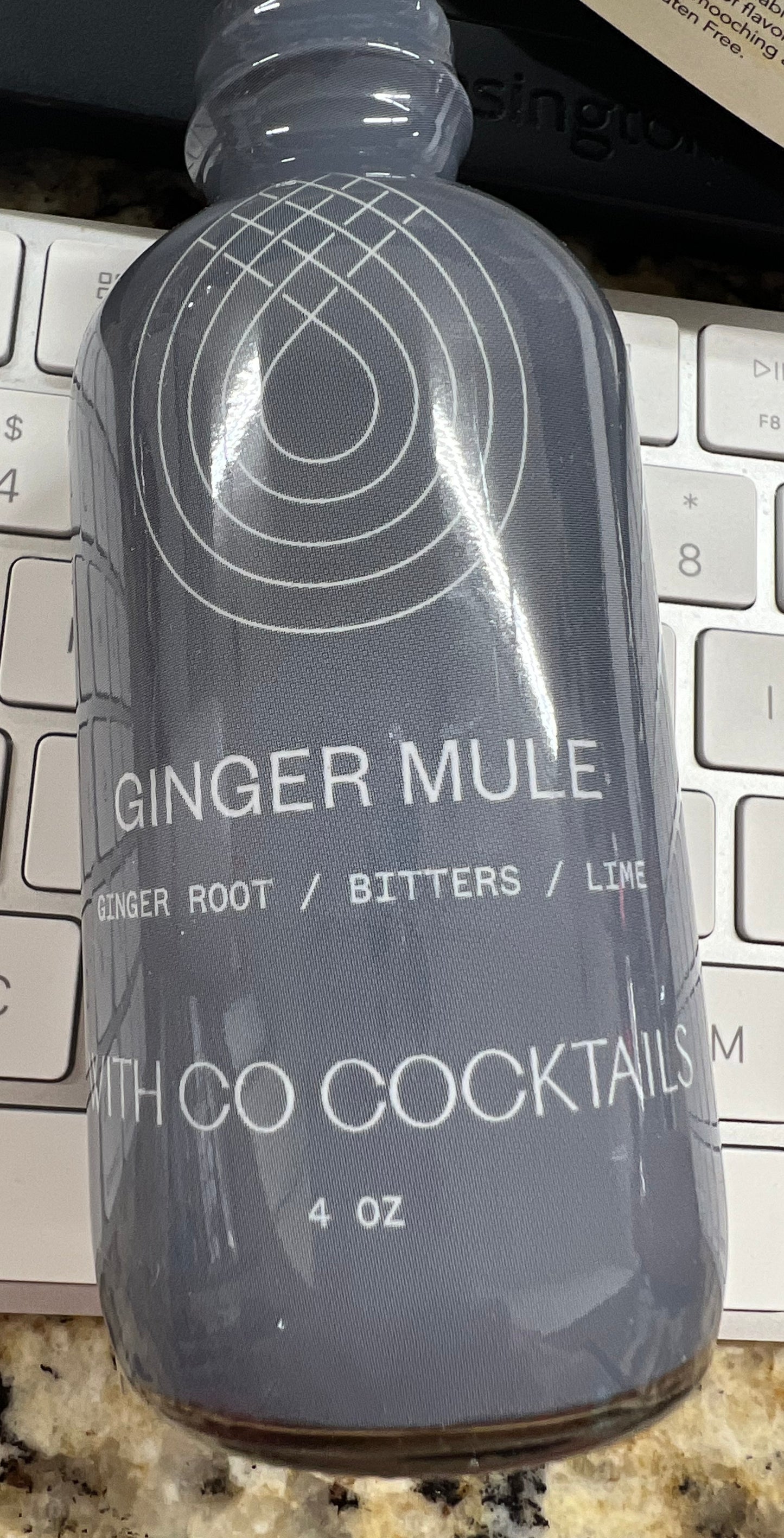 Cocktails WithCo Single 4oz Mixers