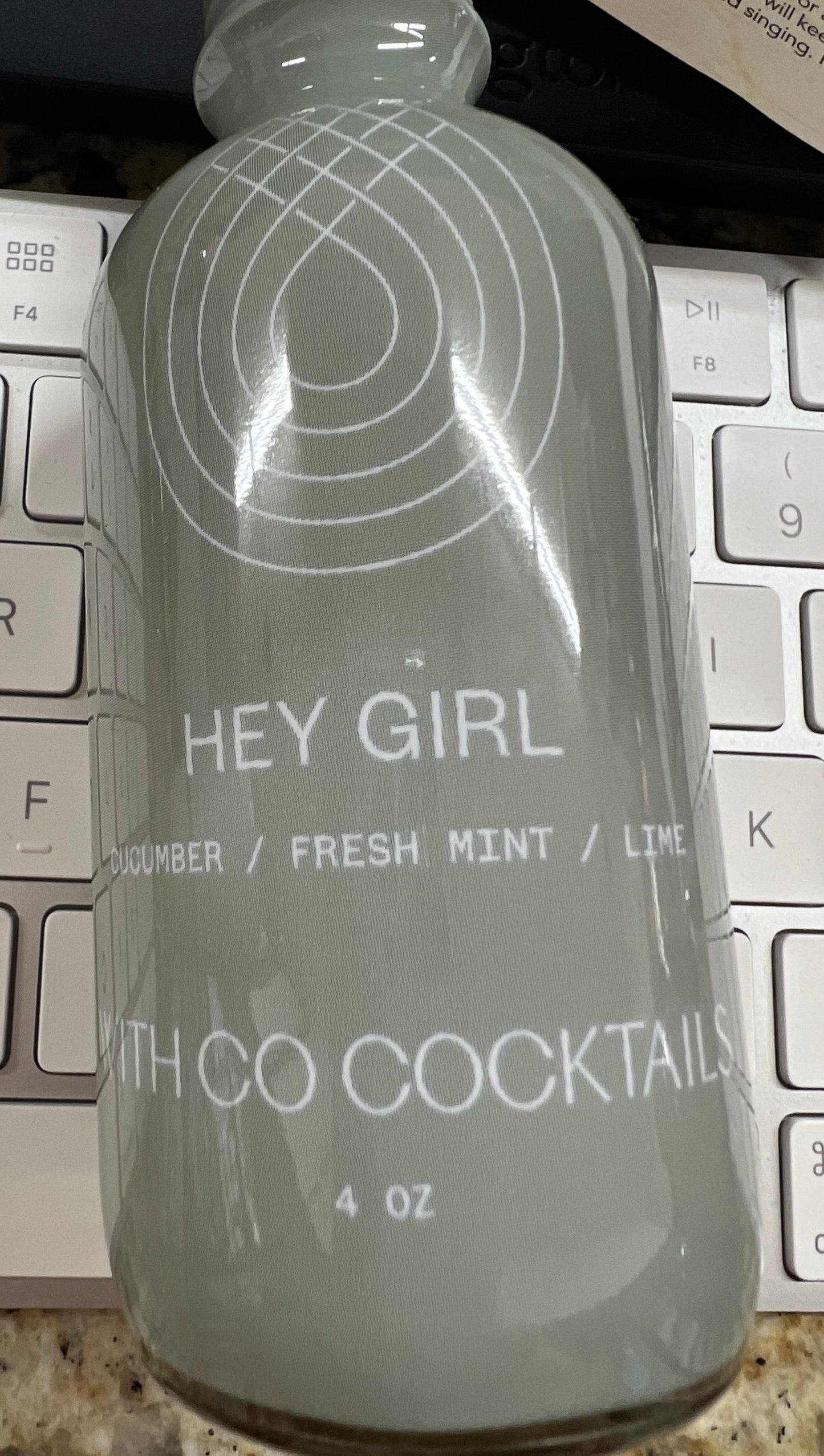 Cocktails WithCo Single 4oz Mixers
