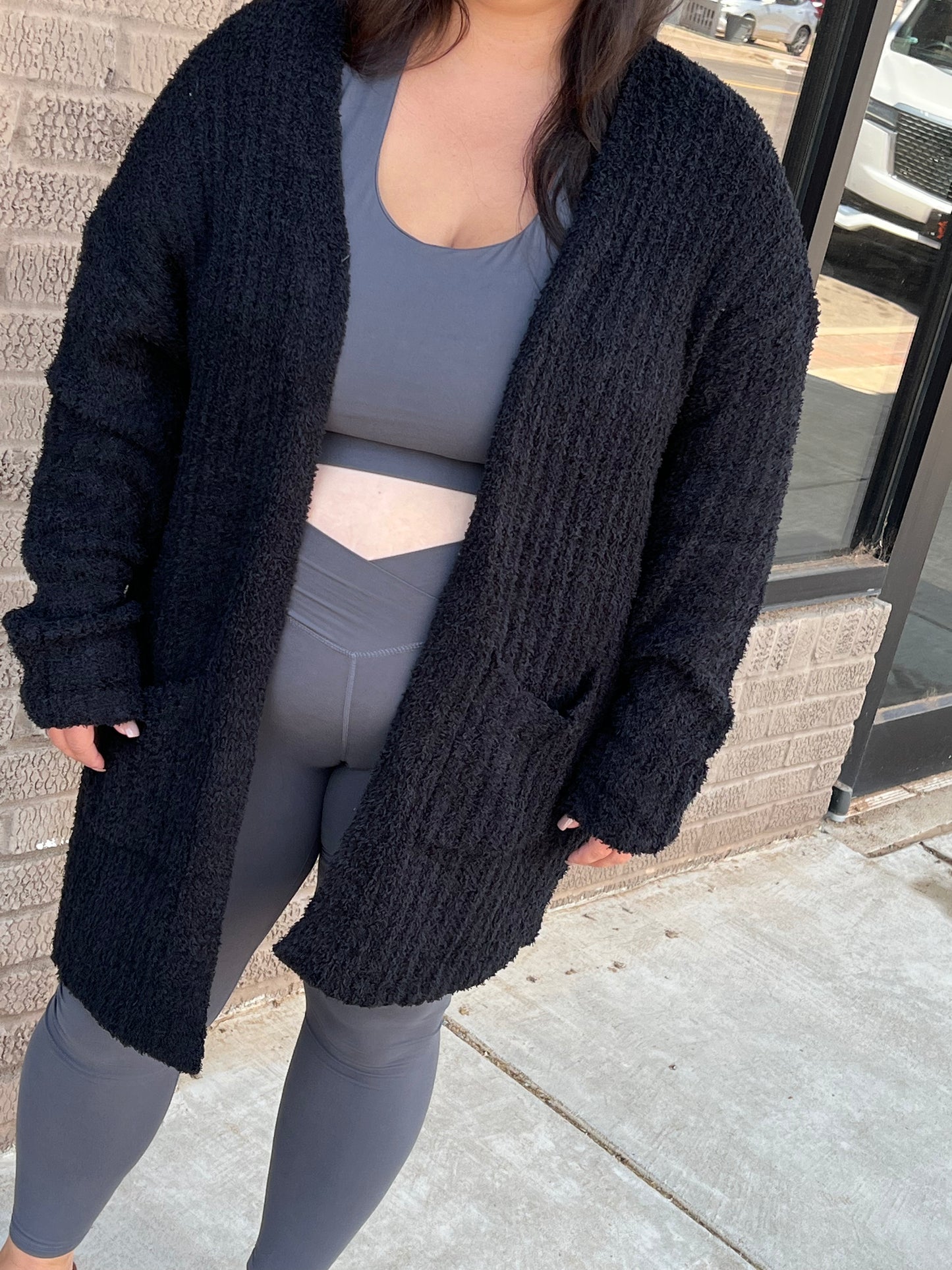 Curvy RaeMode Butter Soft Yoga High V Waist Full Length Pants